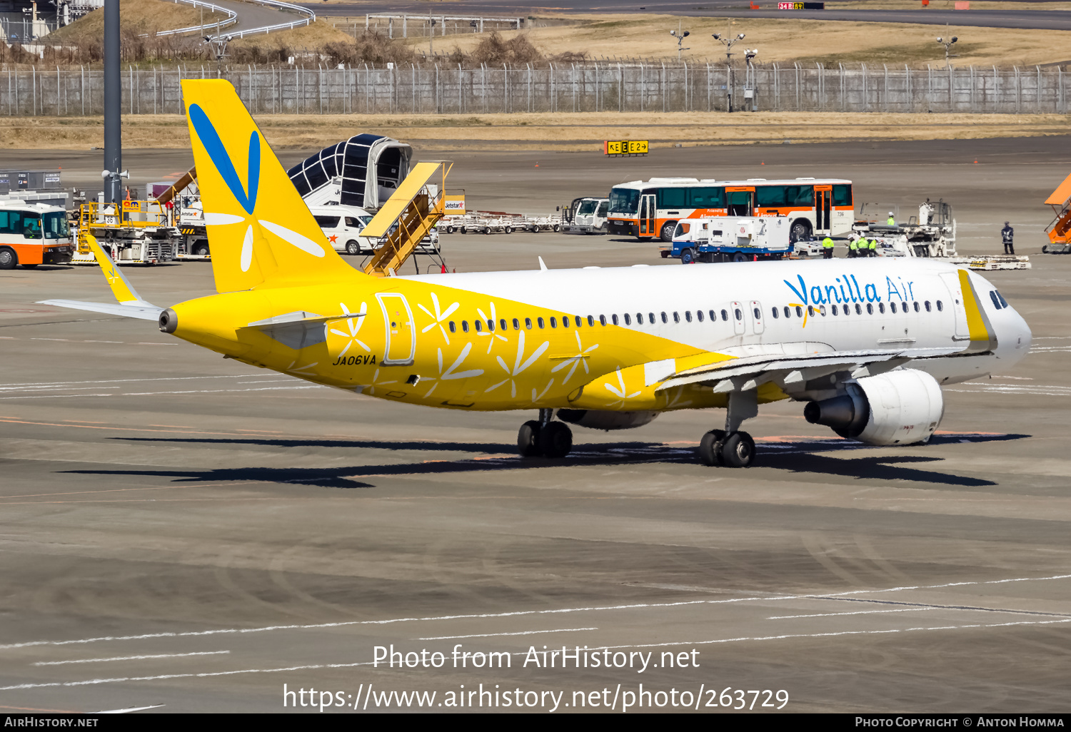 Aircraft Photo of JA06VA | Airbus A320-214 | Vanilla Air | AirHistory.net #263729