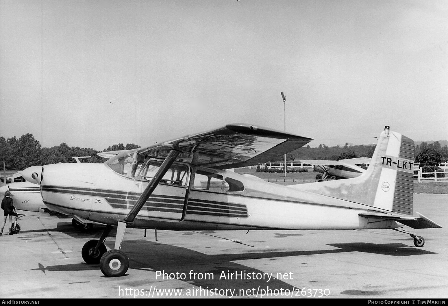 Aircraft Photo of TR-LKT | Cessna 185C Skywagon | AirHistory.net #263730