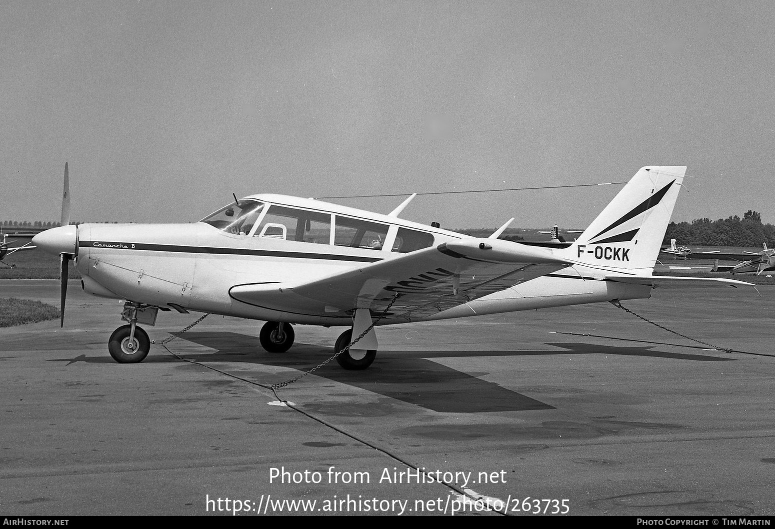 Aircraft Photo of F-OCKK | Piper PA-24-260 Comanche B | AirHistory.net #263735