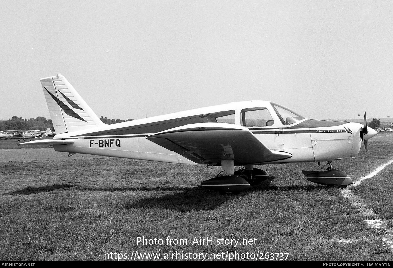 Aircraft Photo of F-BNFQ | Piper PA-28-140 Cherokee | AirHistory.net #263737