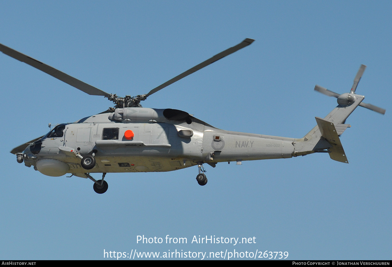 Aircraft Photo of N24-002 | Sikorsky S-70B-2 Seahawk | Australia - Navy | AirHistory.net #263739