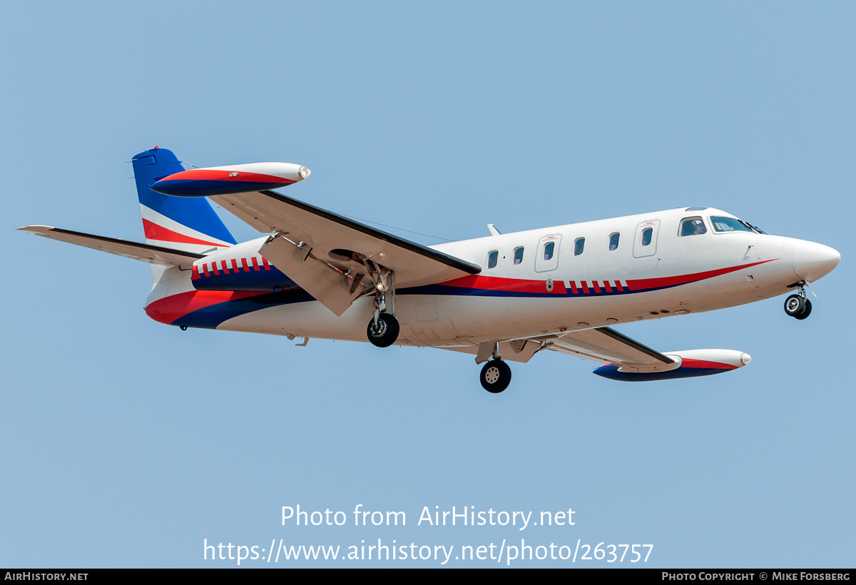 Aircraft Photo of VH-KNS | Israel Aircraft Industries IAI-1124 Westwind 1 | Pel-Air Aviation | AirHistory.net #263757