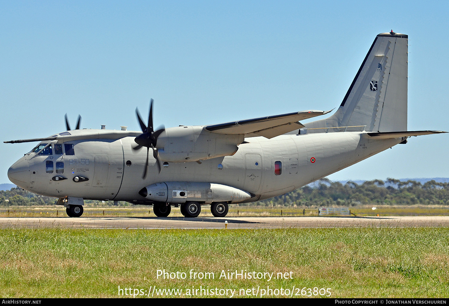 Aircraft Photo of CSX62219 | Alenia C-27J Spartan | Italy - Air Force | AirHistory.net #263805