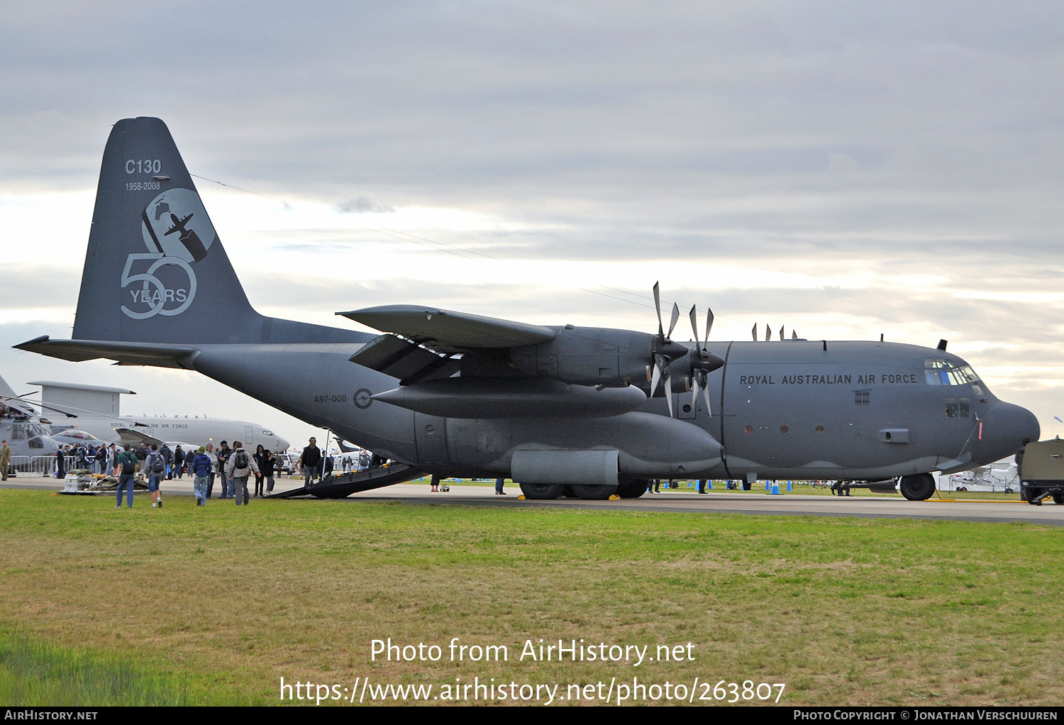 Aircraft Photo of A97-008 | Lockheed C-130H Hercules | Australia - Air Force | AirHistory.net #263807