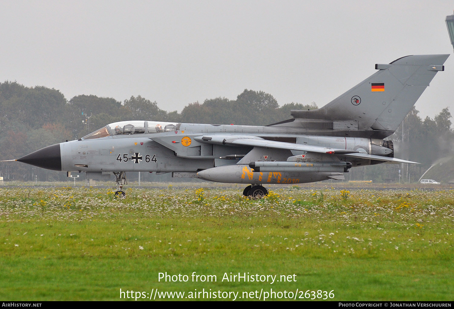 Aircraft Photo of 4564 | Panavia Tornado IDS | Germany - Air Force | AirHistory.net #263836