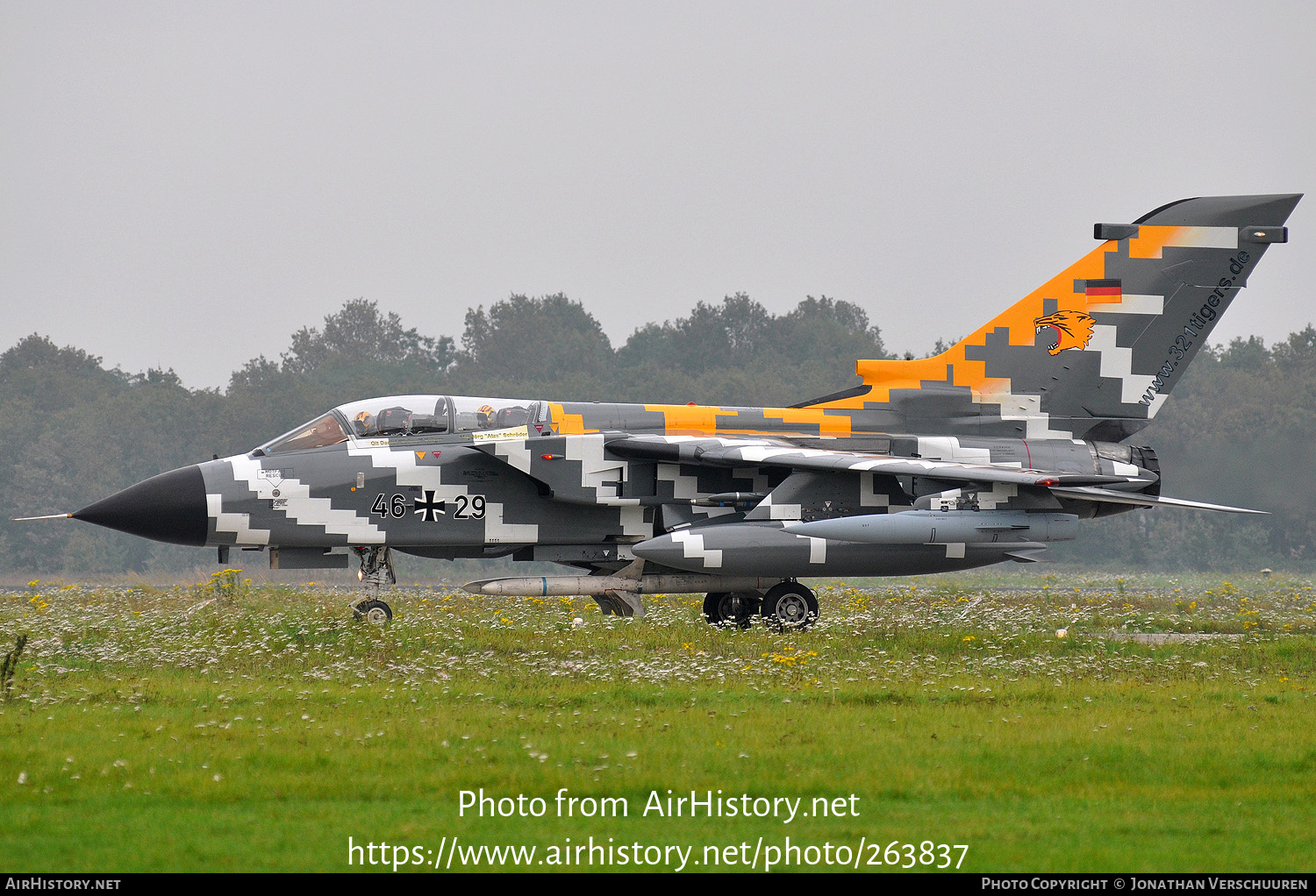 Aircraft Photo of 4629 | Panavia Tornado ECR | Germany - Air Force | AirHistory.net #263837