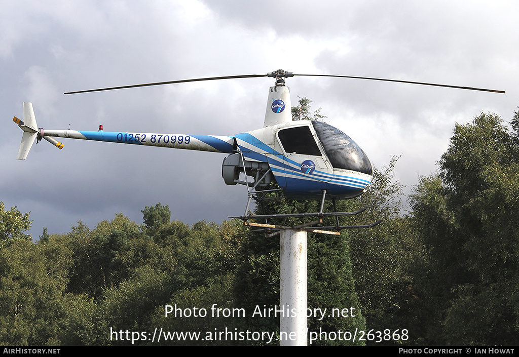 Aircraft Photo of G-XIIX | Robinson R-22 Beta | Cabair | AirHistory.net #263868