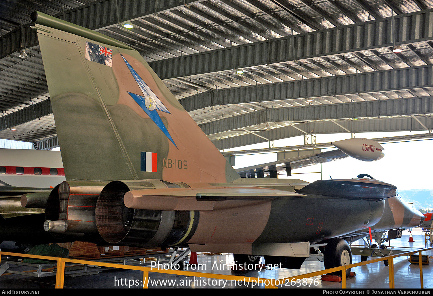 Aircraft Photo of A8-109 | General Dynamics F-111C Aardvark | Australia - Air Force | AirHistory.net #263876