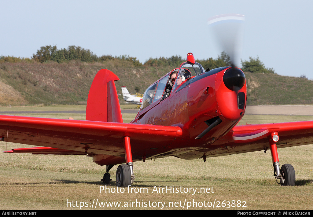 Aircraft Photo of G-BCGC / WP903 | De Havilland DHC-1 Chipmunk Mk22 | UK - Air Force | AirHistory.net #263882