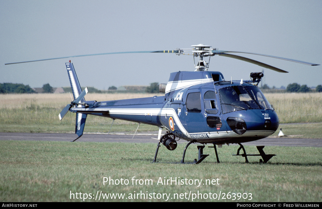 Aircraft Photo of F-MJCM | Aerospatiale AS-350B-1 Ecureuil | France - Gendarmerie | AirHistory.net #263903