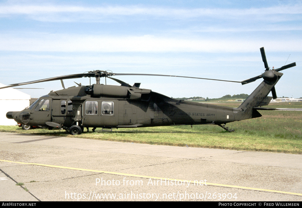 Aircraft Photo of 87-24584 / 0-24584 | Sikorsky UH-60A(C) Black Hawk (S-70A) | USA - Army | AirHistory.net #263904