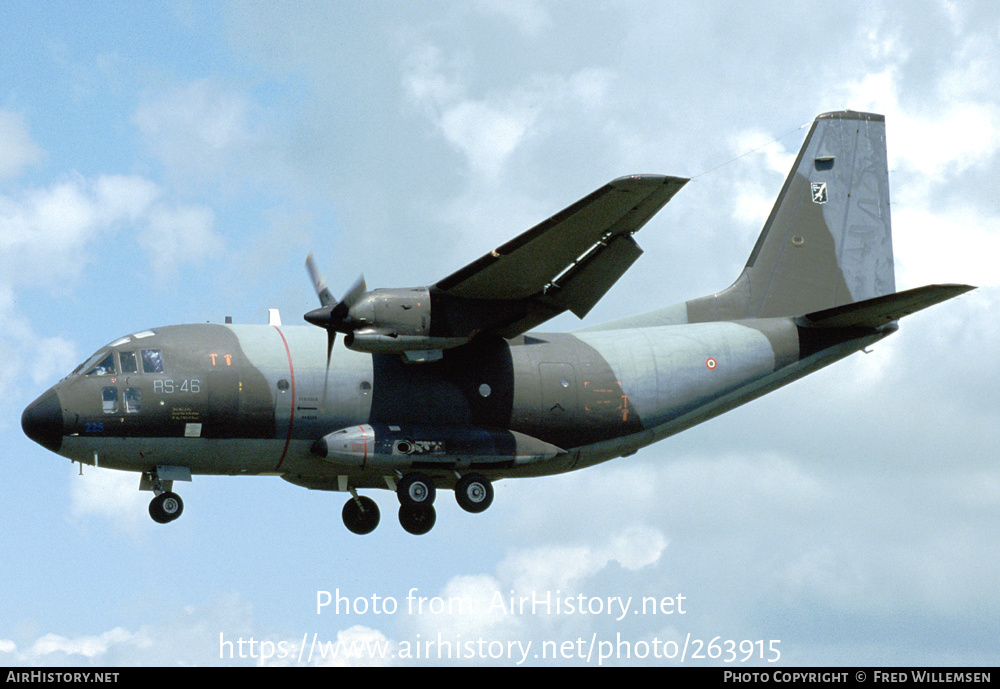 Aircraft Photo of MM62153 / MM62153X | Aeritalia G-222TCM | Italy - Air Force | AirHistory.net #263915