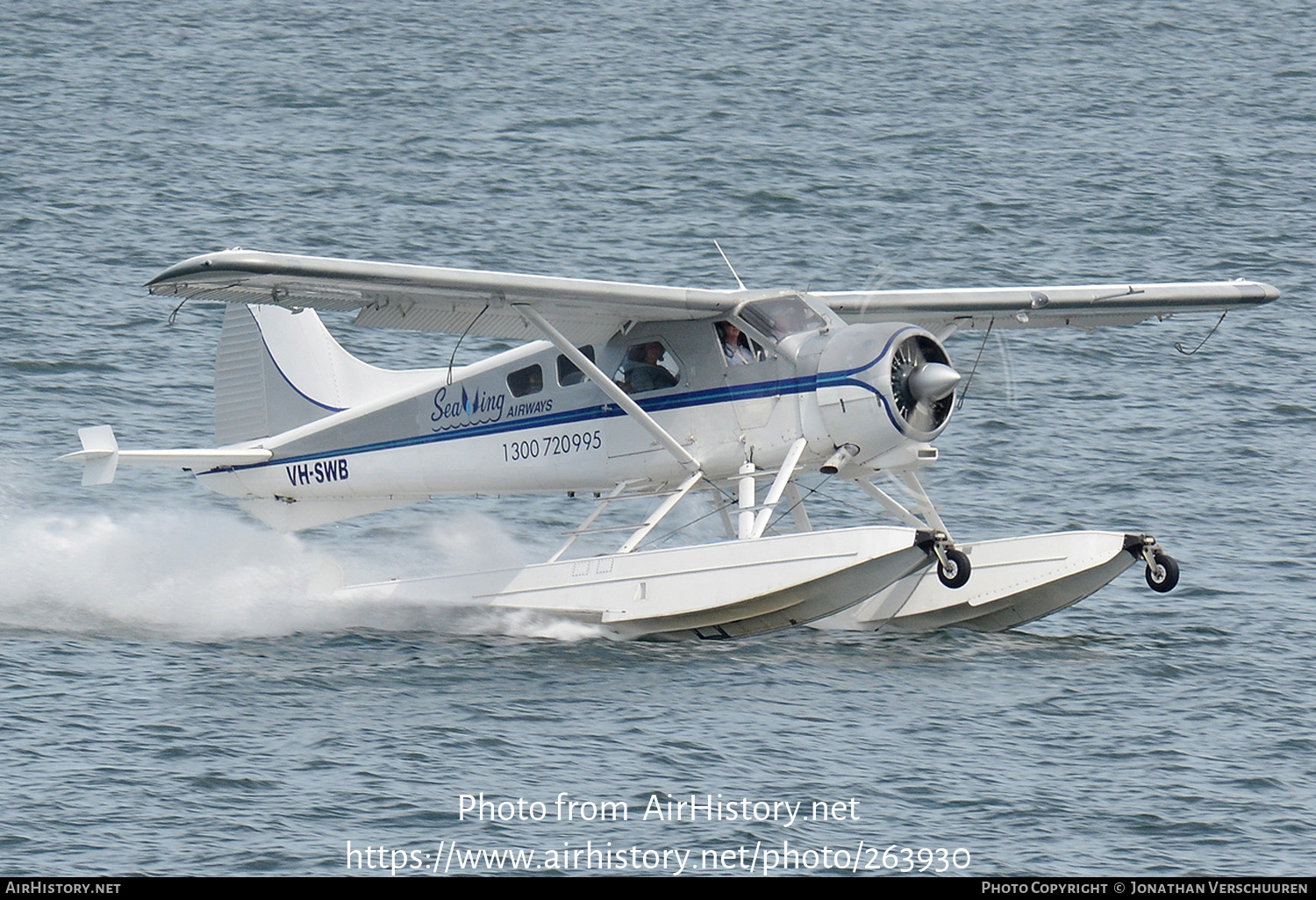 Aircraft Photo of VH-SWB | De Havilland Canada DHC-2 Beaver Mk1 | SeaWing Airways | AirHistory.net #263930