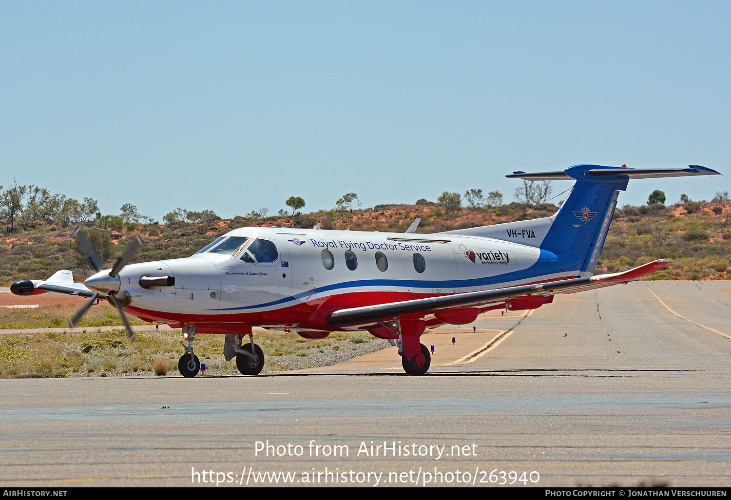 Aircraft Photo of VH-FVA | Pilatus PC-12NG (PC-12/47E) | Royal Flying Doctor Service - RFDS | AirHistory.net #263940