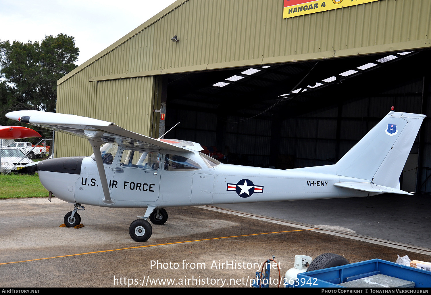 Aircraft Photo of VH-ENY | Cessna T-41A Mescalero | USA - Air Force | AirHistory.net #263942