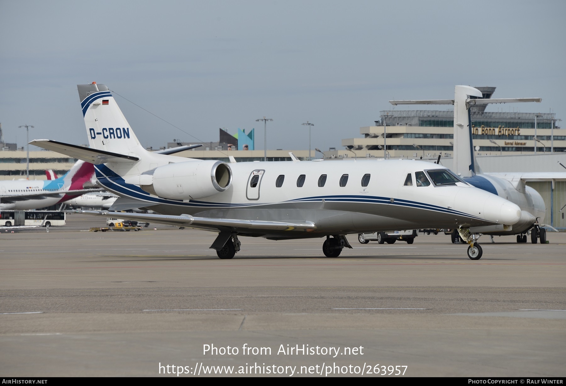 Aircraft Photo of D-CRON | Cessna 560XL Citation XLS | AirHistory.net #263957