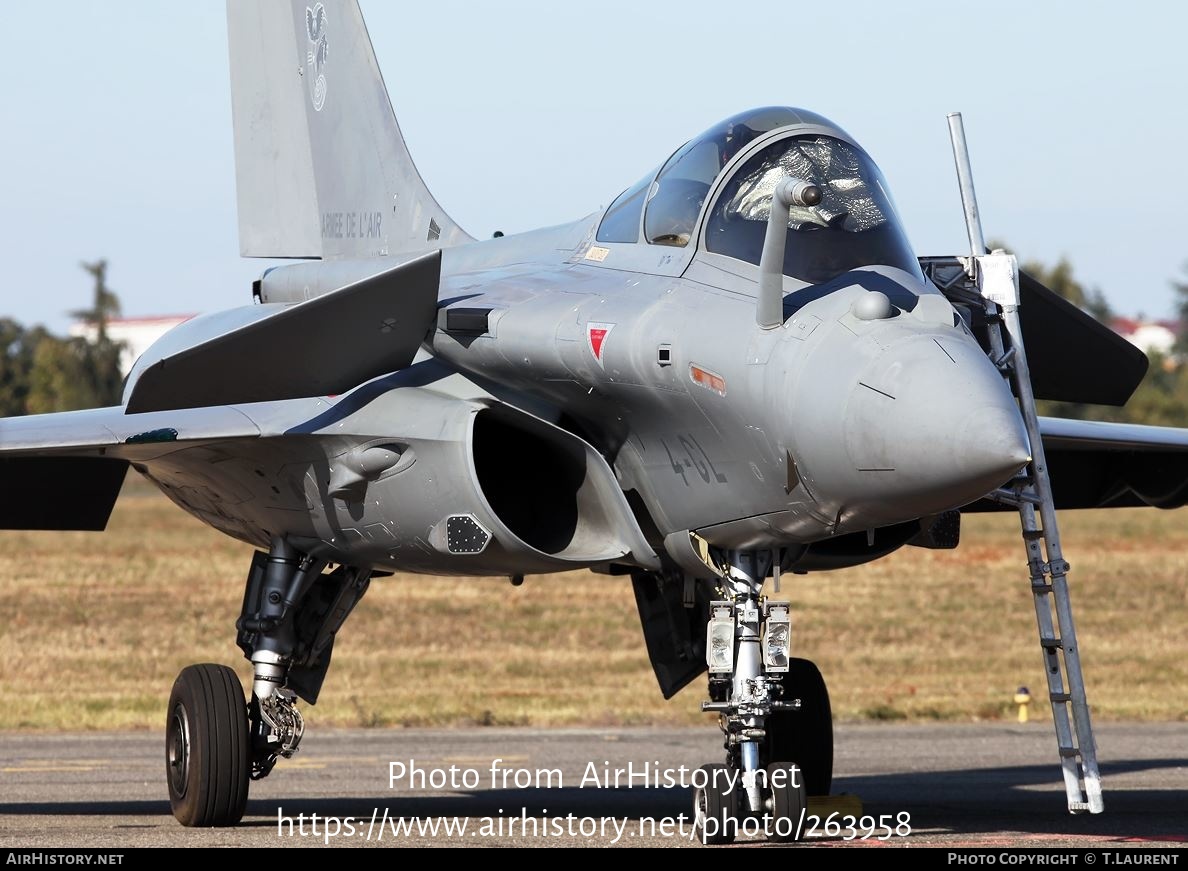 Aircraft Photo of 133 | Dassault Rafale C | France - Air Force | AirHistory.net #263958