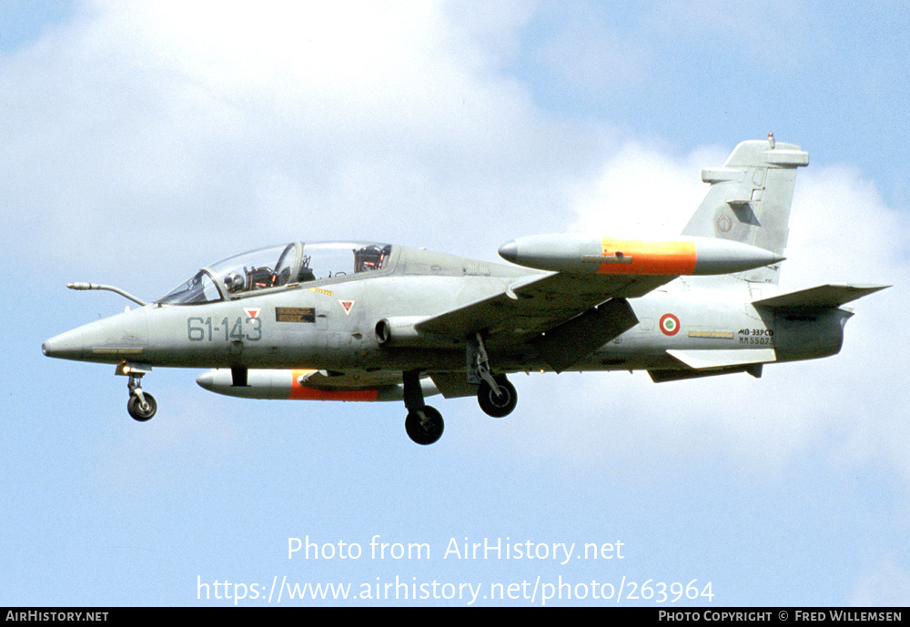 Aircraft Photo of MM55075 | Aermacchi MB-339CD | Italy - Air Force | AirHistory.net #263964