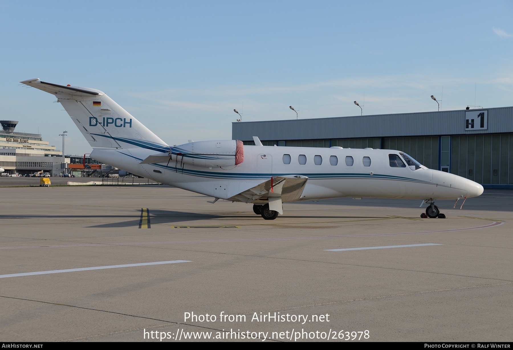 Aircraft Photo of D-IPCH | Cessna 525A CitationJet CJ2+ | AirHistory.net #263978