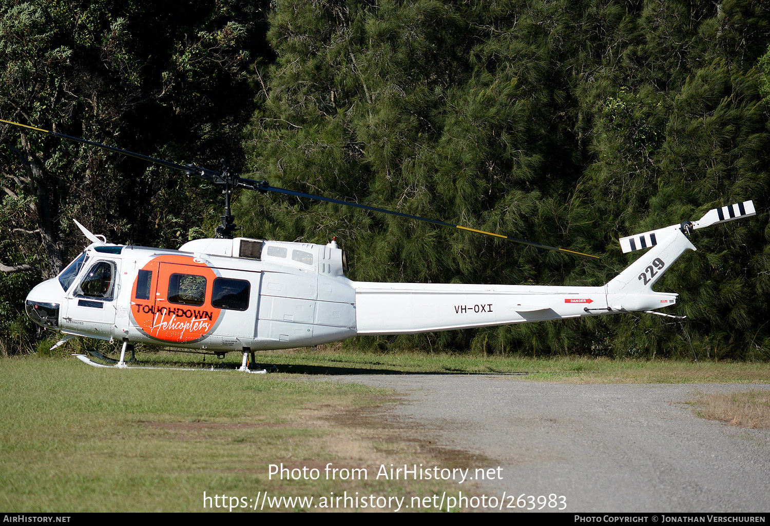 Aircraft Photo of VH-OXI | Bell UH-1H Iroquois | Touchdown Helicopters | AirHistory.net #263983