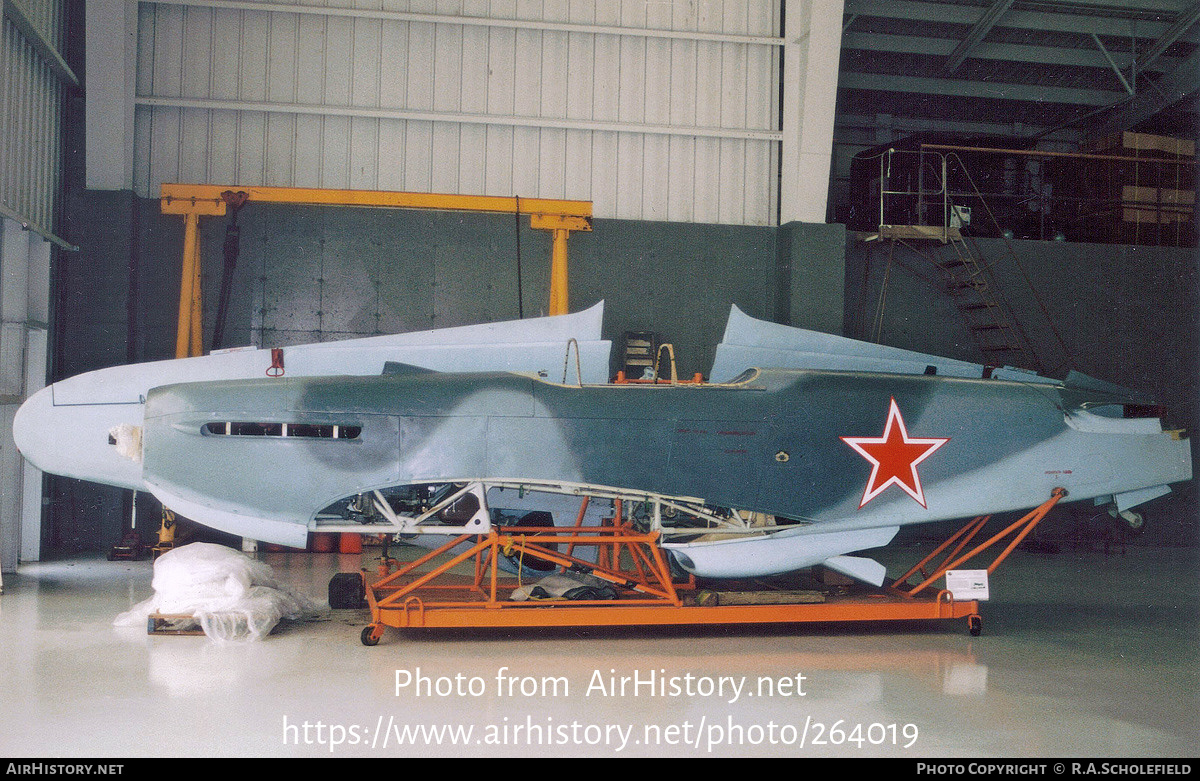 Aircraft Photo of No Reg | Yakovlev Yak-3UA | Soviet Union - Air Force | AirHistory.net #264019