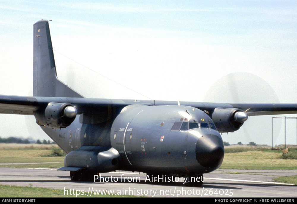 Aircraft Photo of R17 | Transall C-160R | France - Air Force | AirHistory.net #264025