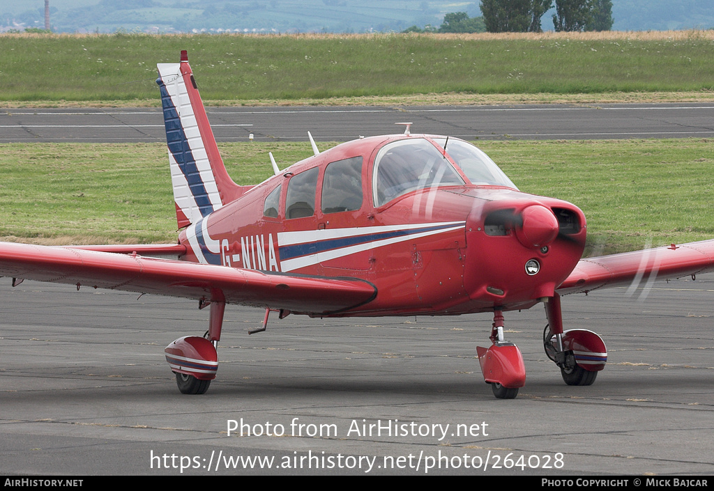 Aircraft Photo of G-NINA | Piper PA-28-161 Cherokee Warrior II | AirHistory.net #264028