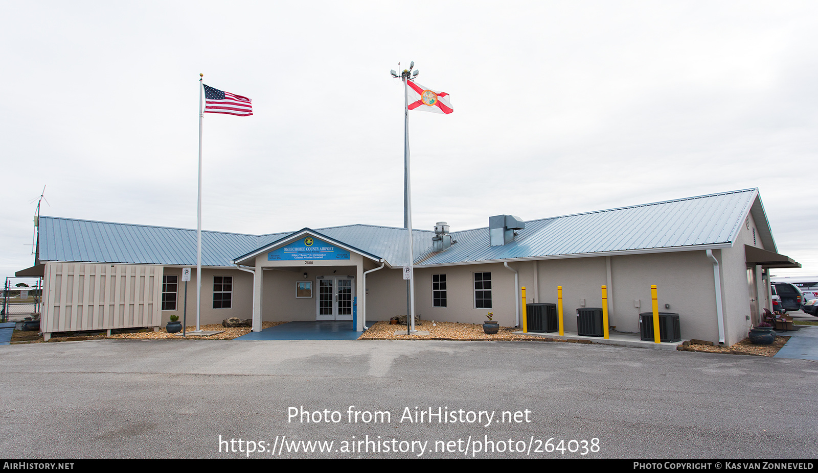 Airport photo of Okeechobee - Okeechobee County (KOBE / OBE) in Florida, United States | AirHistory.net #264038