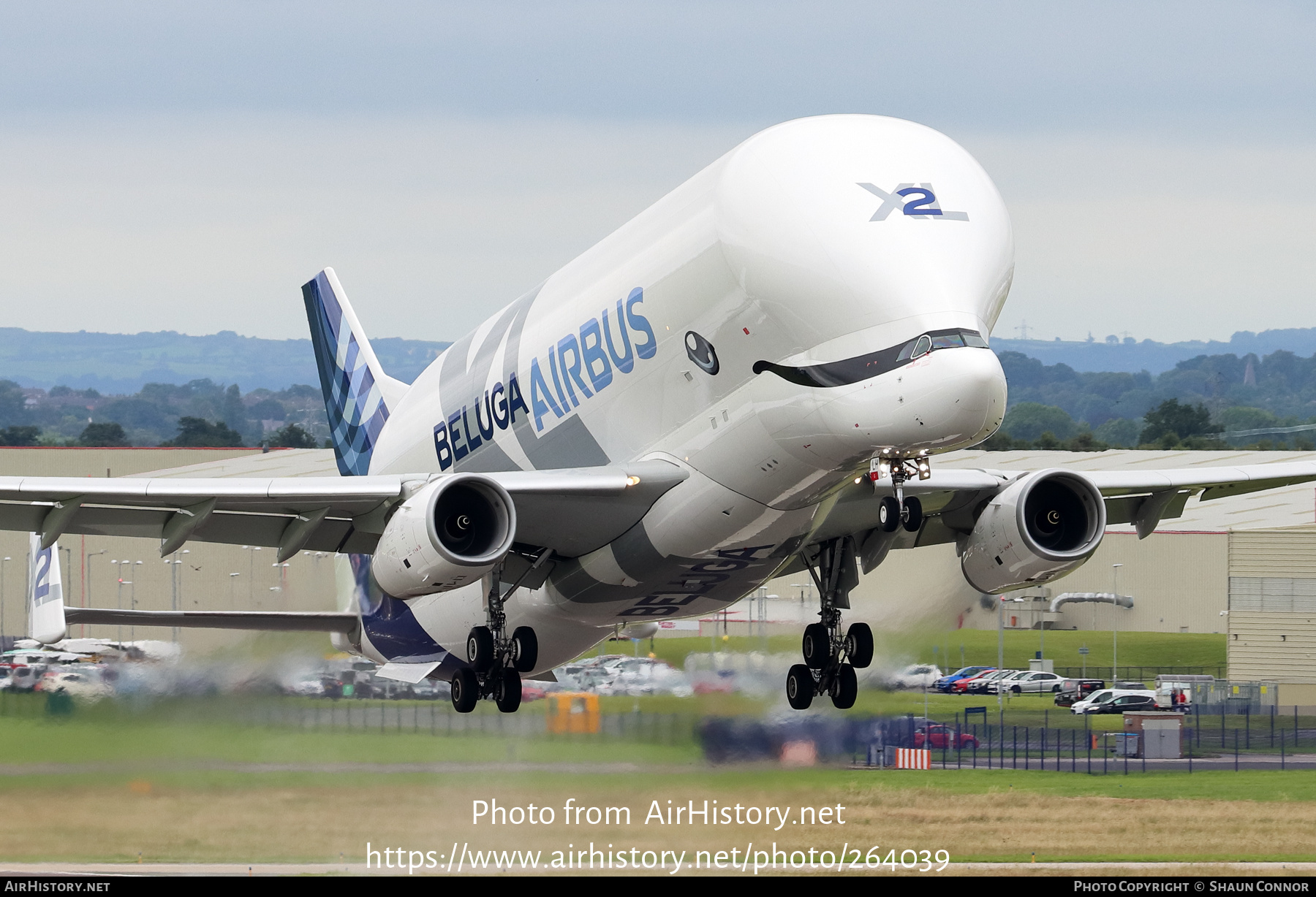 Aircraft Photo of F-GXLH | Airbus A330-743L Beluga XL | Airbus | AirHistory.net #264039