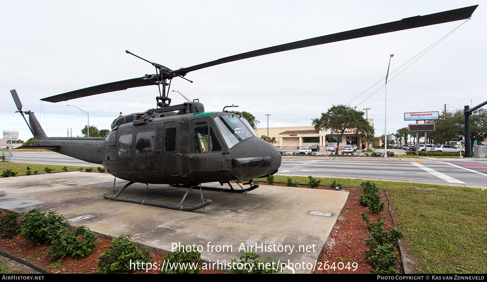 Aircraft Photo of 70-2468 | Bell HH-1H Iroquois | USA - Air Force | AirHistory.net #264049