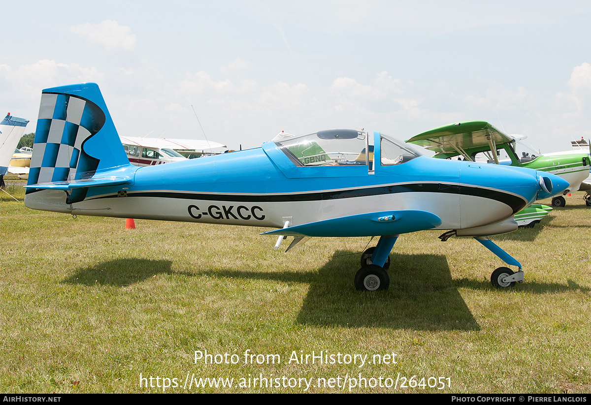 Aircraft Photo of C-GKCC | Van's RV-6 | AirHistory.net #264051