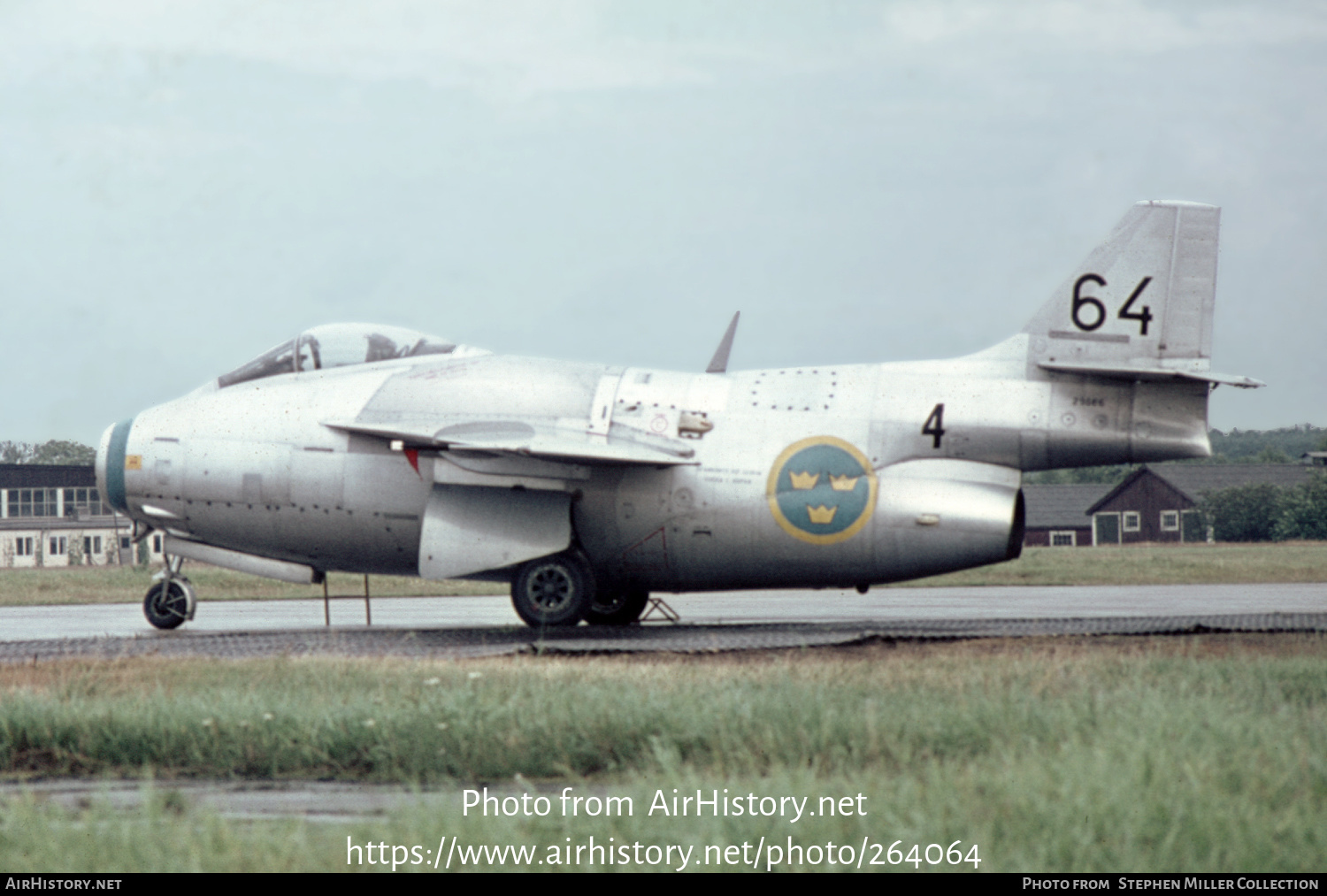 Aircraft Photo of 29566 | Saab J29F Tunnan | Sweden - Air Force | AirHistory.net #264064