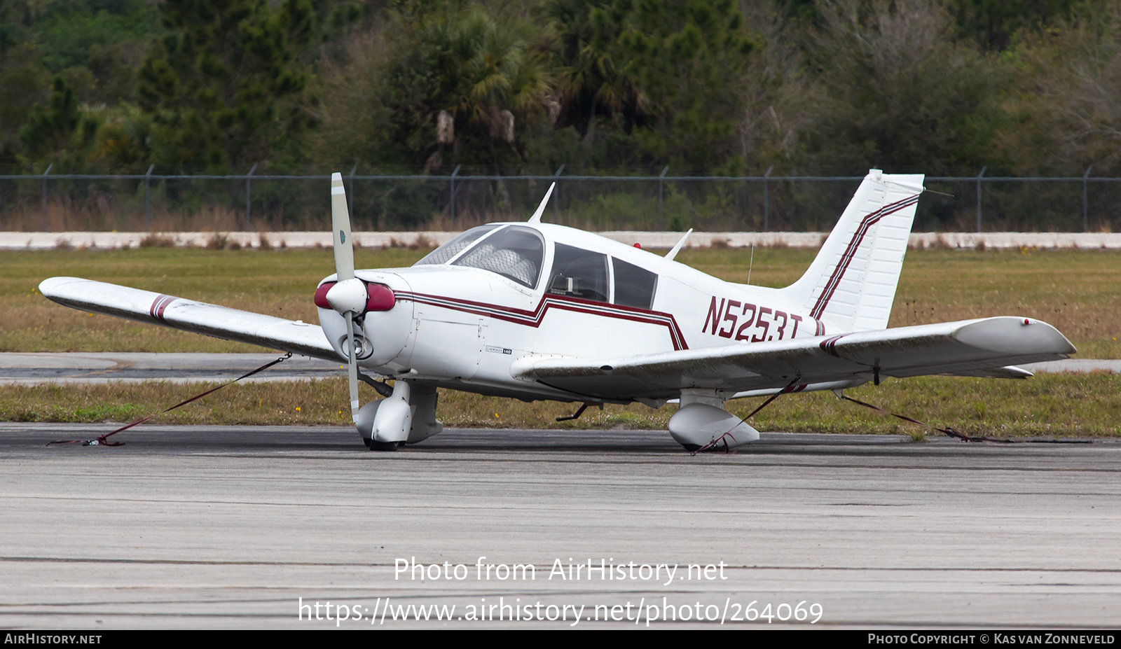 Aircraft Photo of N5253T | Piper PA-28-140 Cherokee | AirHistory.net #264069