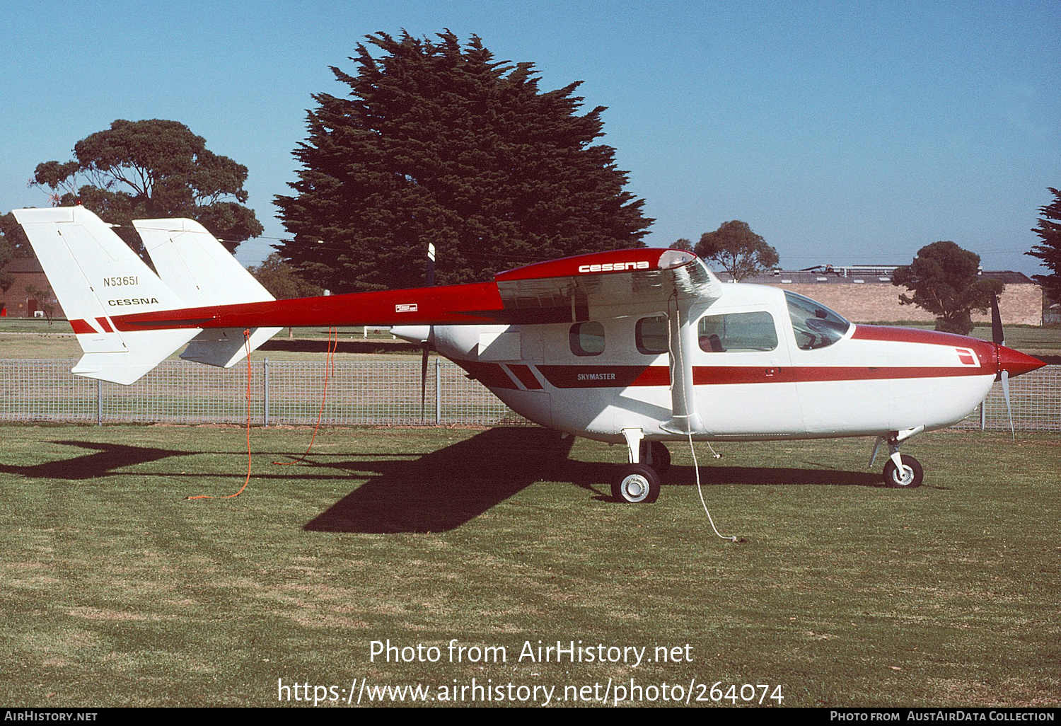 Aircraft Photo of N53651 | Cessna 337G Skymaster | AirHistory.net #264074