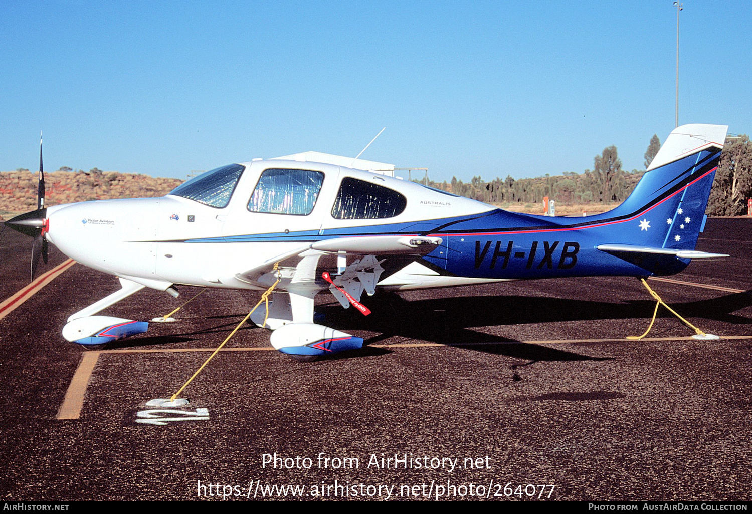 Aircraft Photo of VH-IXB | Cirrus SR-22 G5 Australis | AirHistory.net #264077