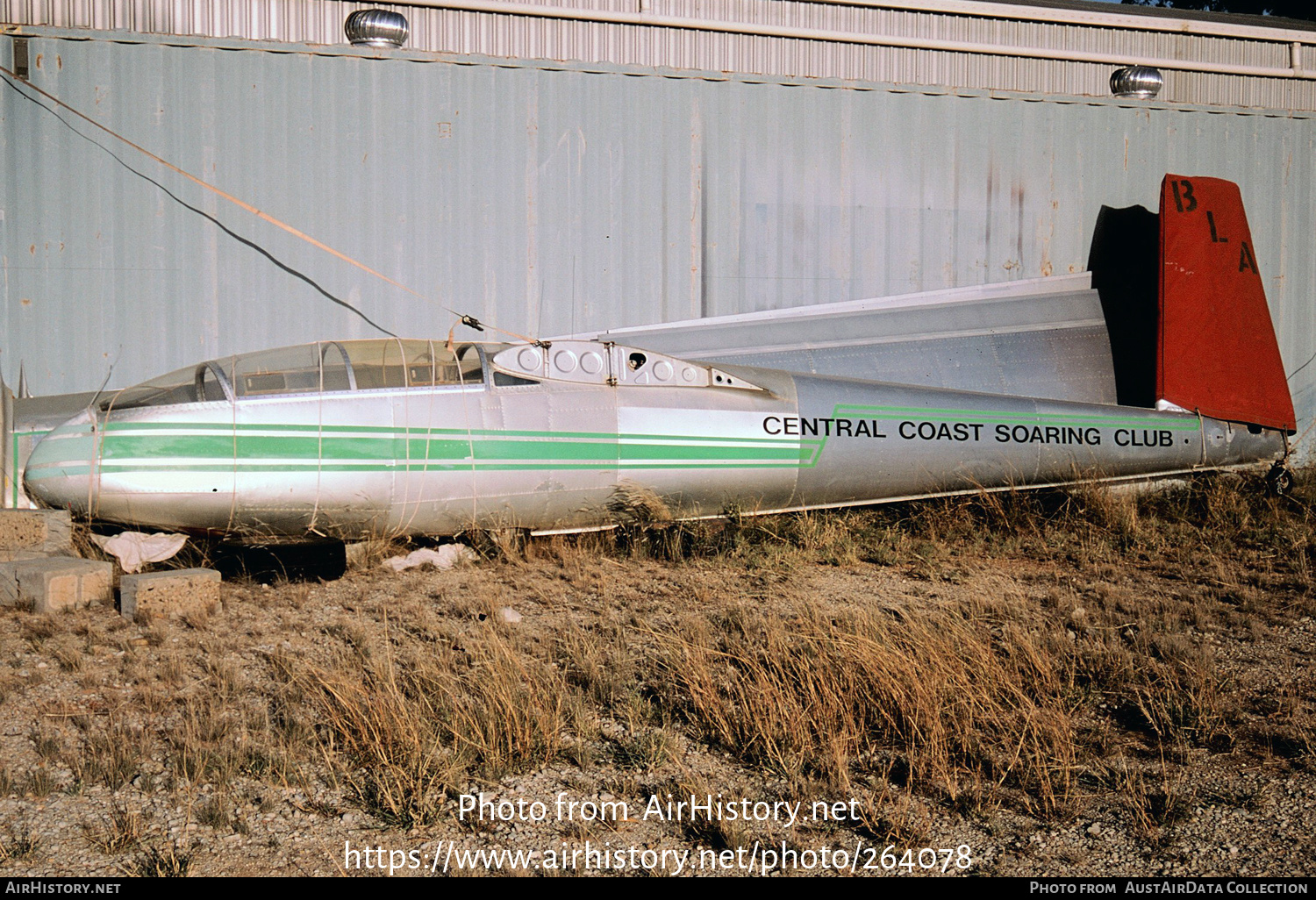 Aircraft Photo of VH-IZC | Let L-13 Blanik | Central Coast Soaring Club | AirHistory.net #264078