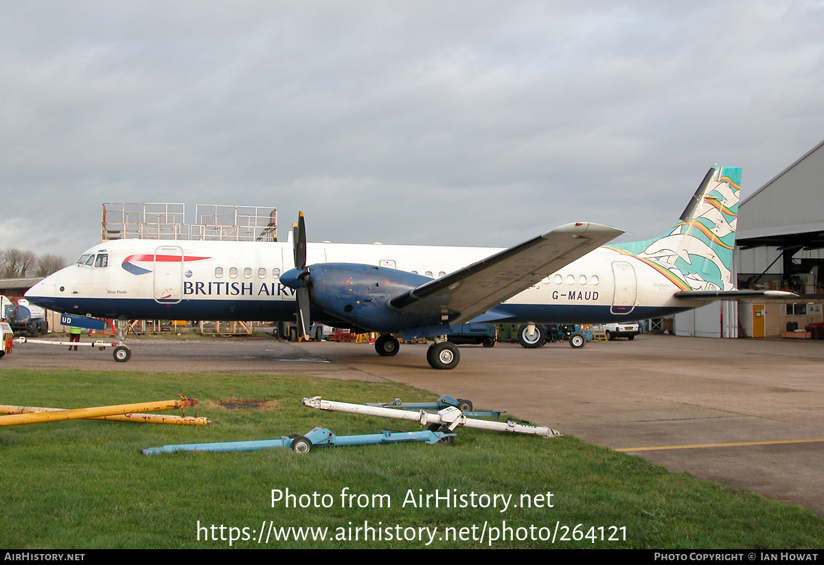 Aircraft Photo of G-MAUD | British Aerospace ATP | British Airways | AirHistory.net #264121