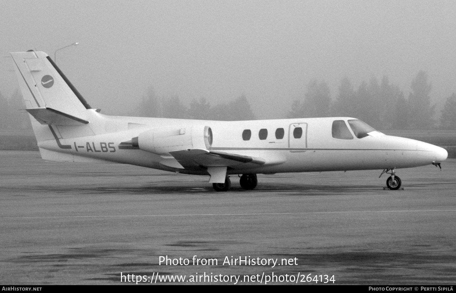 Aircraft Photo of I-ALBS | Cessna 500 Citation | AirHistory.net #264134