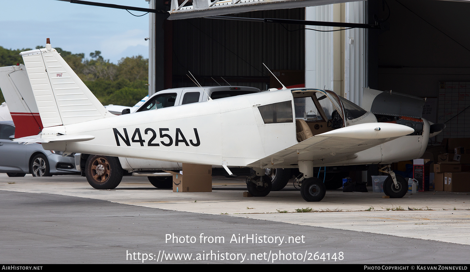 Aircraft Photo of N425AJ | Piper PA-28-140 Cherokee | AirHistory.net #264148