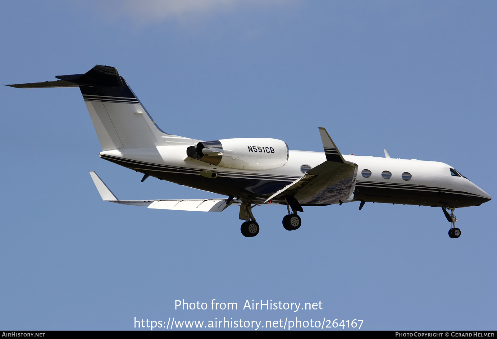 Aircraft Photo of N551CB | Gulfstream Aerospace G-IV Gulfstream IV-SP | AirHistory.net #264167