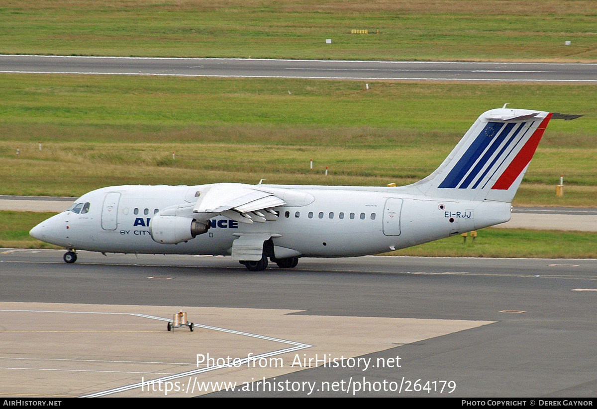 Aircraft Photo of EI-RJJ | British Aerospace Avro 146-RJ85 | Air France | AirHistory.net #264179