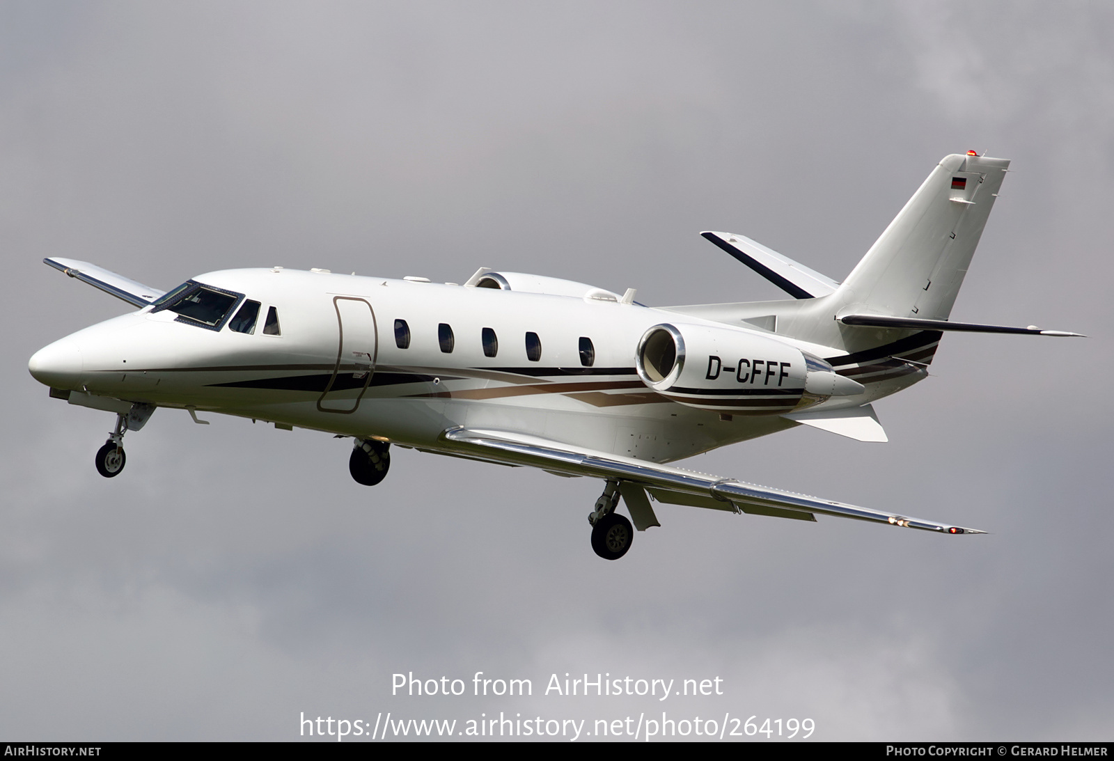 Aircraft Photo of D-CFFF | Cessna 560XL Citation XLS+ | AirHistory.net #264199