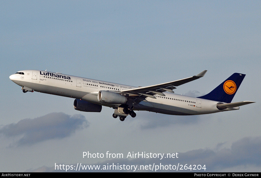 Aircraft Photo of D-AIKB | Airbus A330-343 | Lufthansa | AirHistory.net #264204