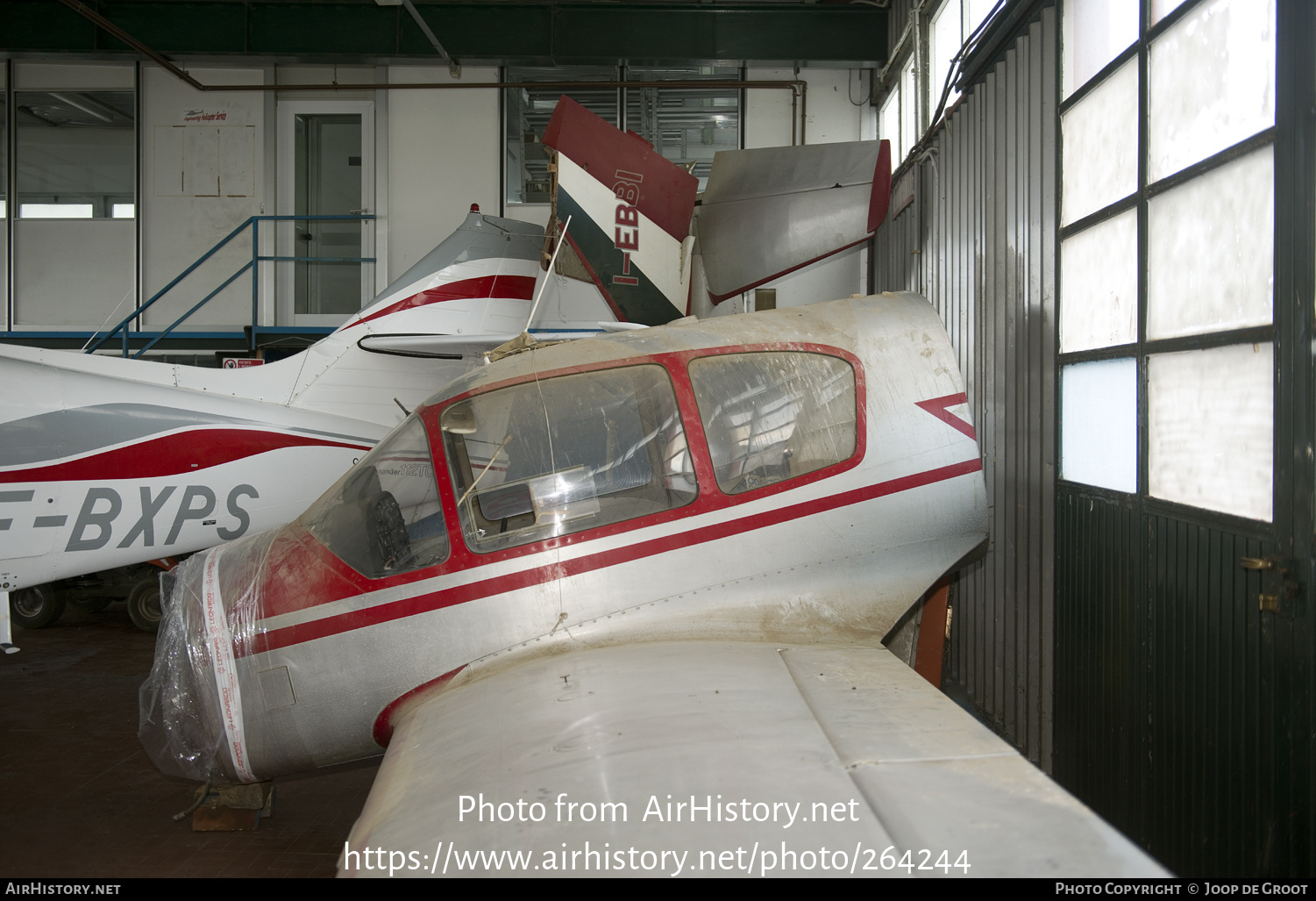 Aircraft Photo of I-EBBI | Procaer F-15A Picchio | AirHistory.net #264244