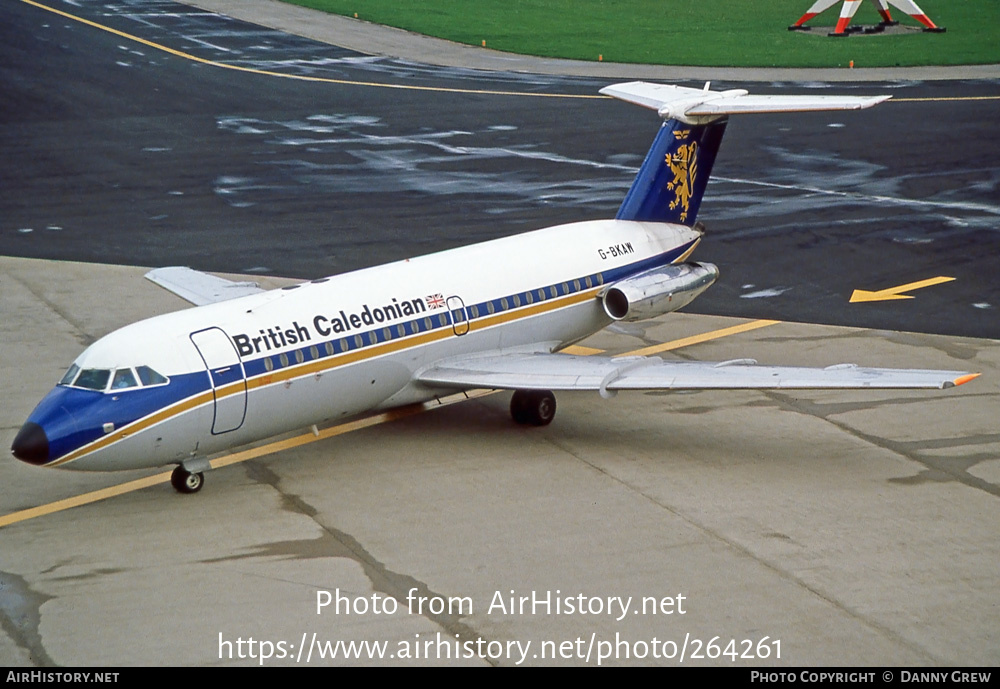 Aircraft Photo of G-BKAW | BAC 111-320AZ One-Eleven | British Caledonian Airways | AirHistory.net #264261