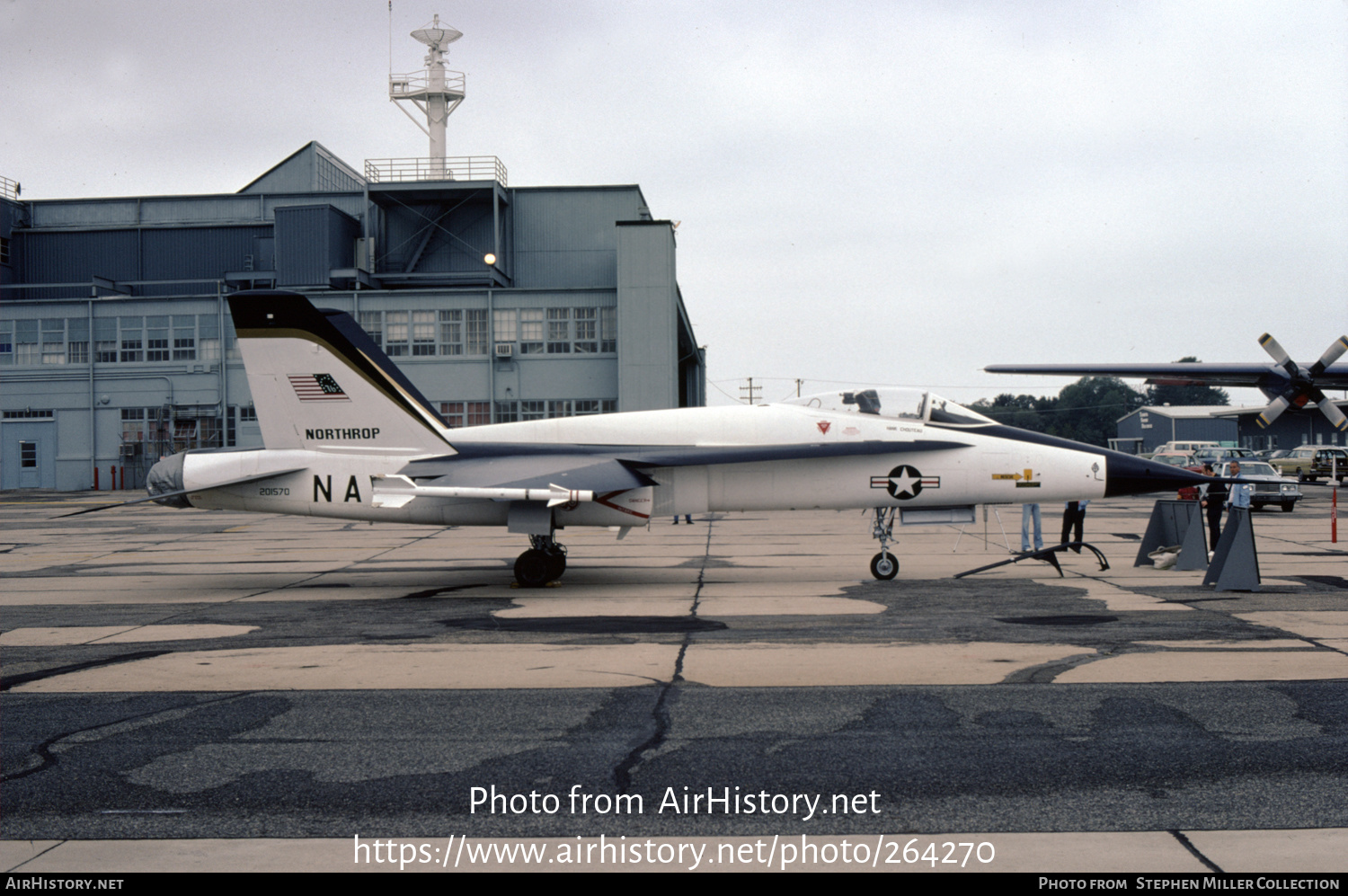 Aircraft Photo of 201570 | Northrop YF-17A Cobra | USA - Navy | AirHistory.net #264270