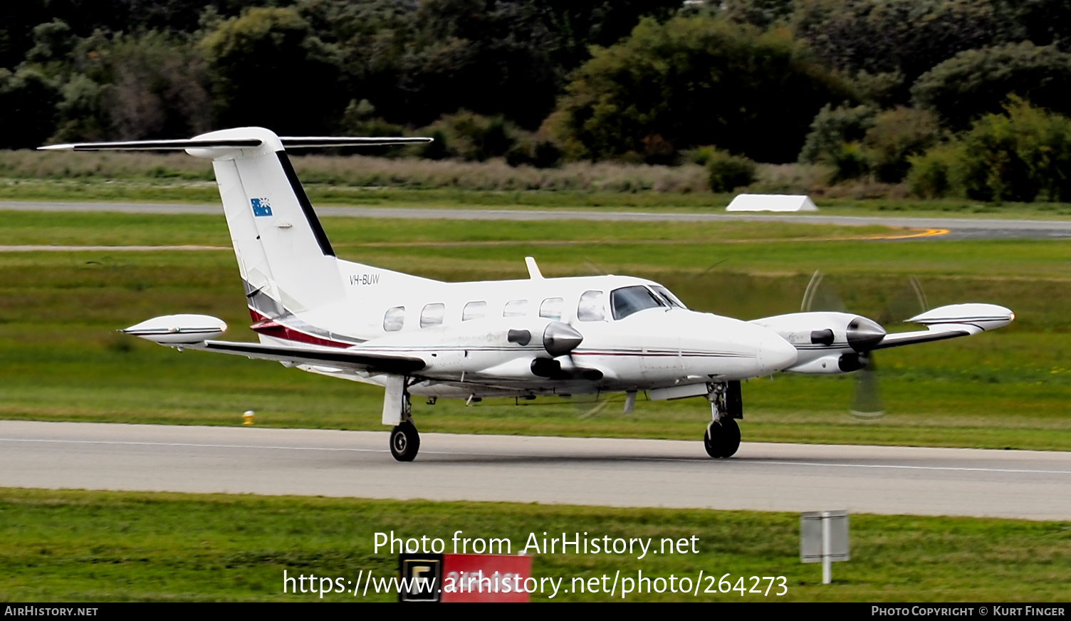 Aircraft Photo of VH-BUW | Piper PA-42-720 Cheyenne IIIA | AirHistory.net #264273