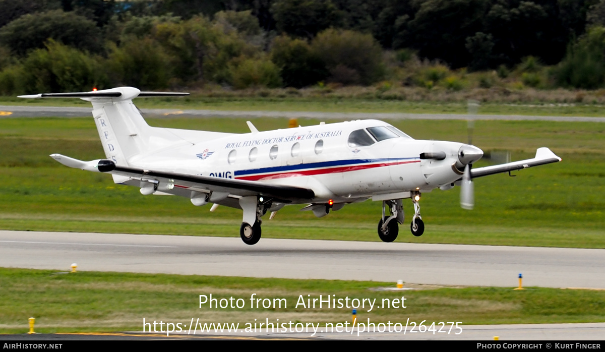 Aircraft Photo of VH-OWG | Pilatus PC-12NG (PC-12/47E) | Royal Flying Doctor Service - RFDS | AirHistory.net #264275