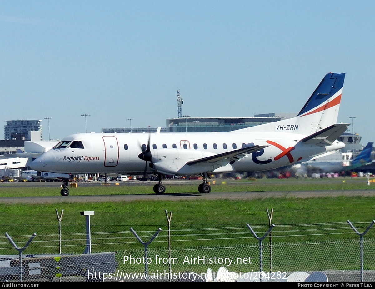 Aircraft Photo of VH-ZRN | Saab 340B/Plus | REX - Regional Express | AirHistory.net #264282