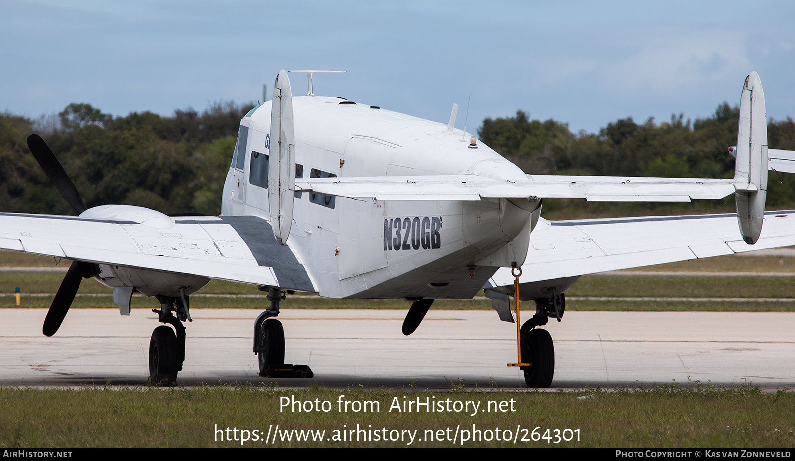 Aircraft Photo of N320GB | Volpar Turboliner II | GB Airlink | AirHistory.net #264301